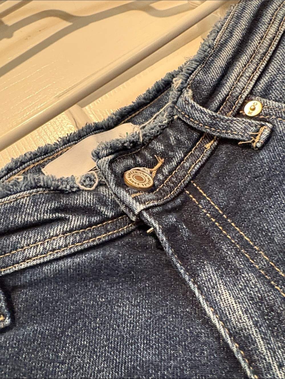 Kancan Classic High-Rise Women’s Dark Blue Jeans - Picture 3 of 10